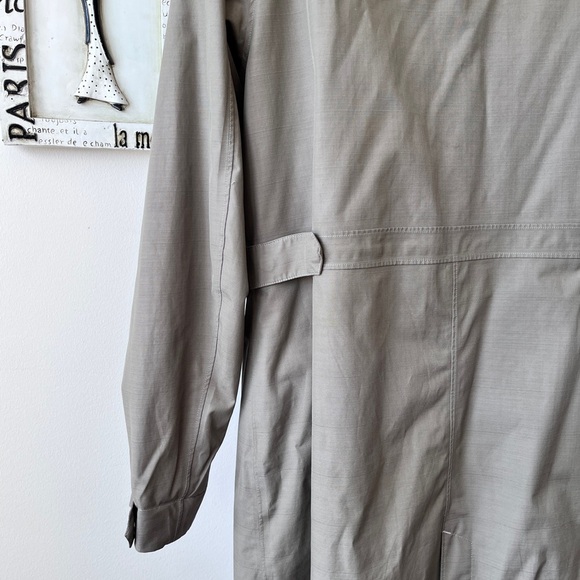 Nau Heritage Minimalist Women’s Khaki Green Anorak Jacket Raincoat Size L - Picture 10 of 17